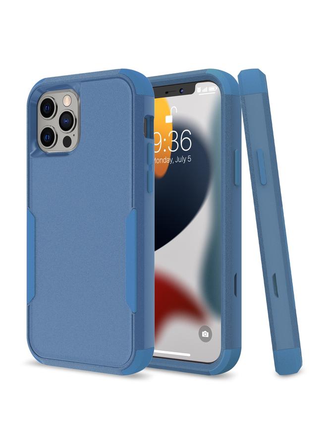 Zaboon Case For iPhone 13 Pro Commuter Shockproof TPU + PC Protective Case - Image 1