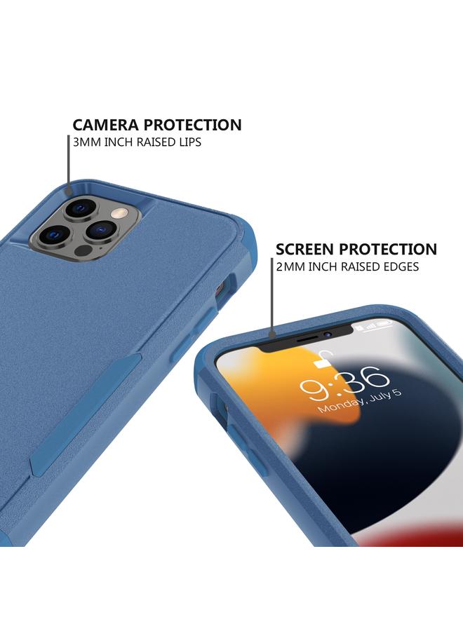 Zaboon Case For iPhone 13 Pro Commuter Shockproof TPU + PC Protective Case - Image 3