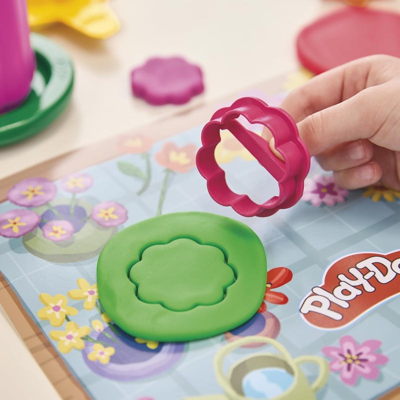 Play-Doh Flower Shop Playset (284 g, 27 Pieces) - Image 4