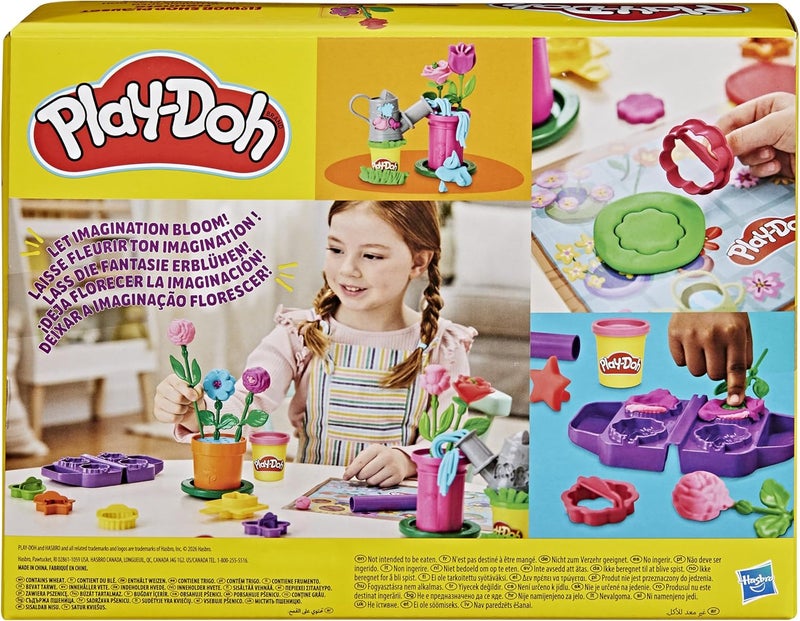 Play-Doh Flower Shop Playset (284 g, 27 Pieces) - Image 3