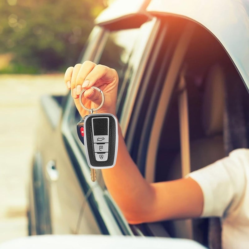 Car Key TPU Case Protector Cover for 3-Button Key Fob Full Protective Sleeve Automotive Accessories - Image 5