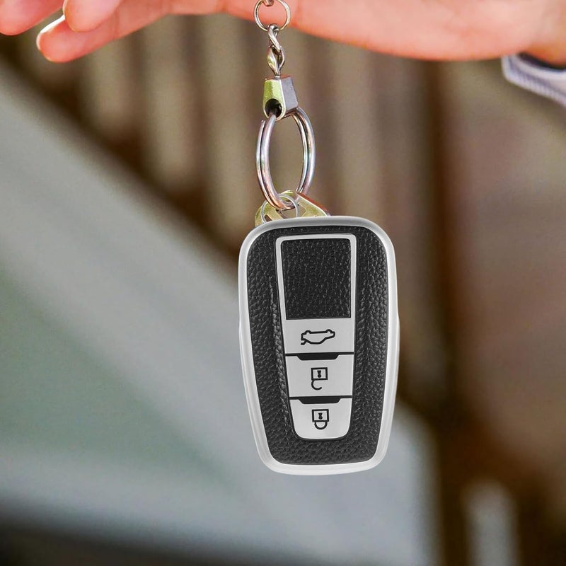 Car Key TPU Case Protector Cover for 3-Button Key Fob Full Protective Sleeve Automotive Accessories - Image 4