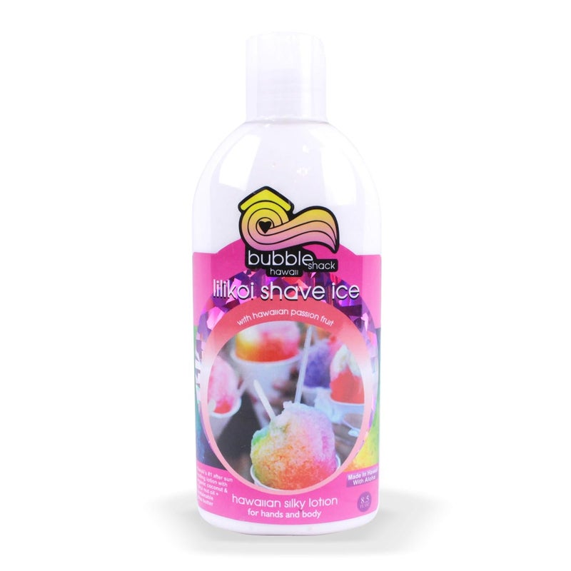 Bubble Shack Lilikoi Shave Ice Body Lotion 8oz