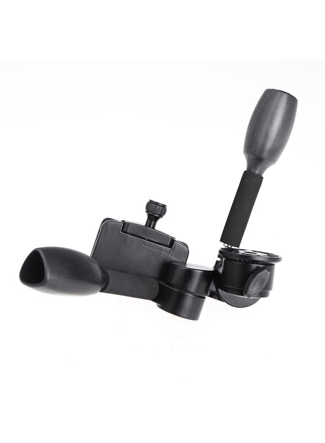 NIBEMINENT 3D Head With Quick Release Plate For Tripod Black  - Image 3