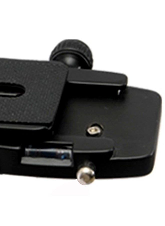 NIBEMINENT 3D Head With Quick Release Plate For Tripod Black  - Image 4
