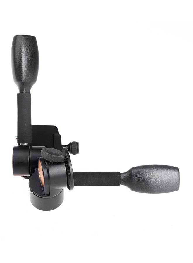 NIBEMINENT 3D Head With Quick Release Plate For Tripod Black  - Image 1