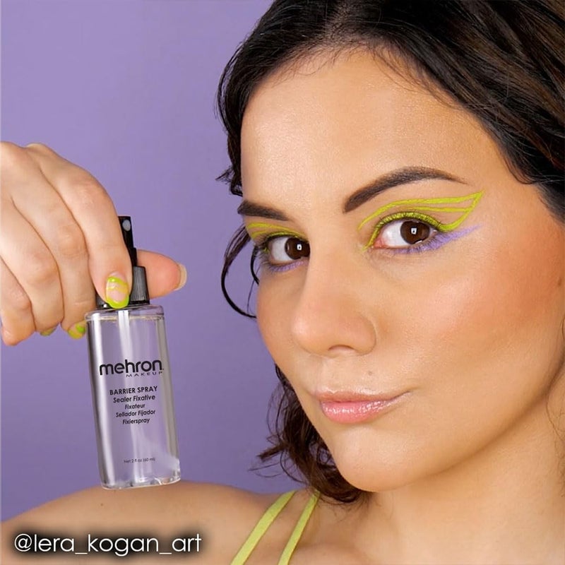 Mehron Makeup Barrier Spray | Makeup Setting Spray for Face 1 fl oz (29 ml) - Image 5