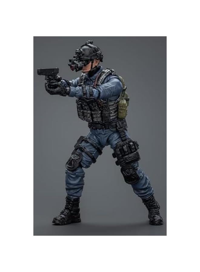 JoyToy Warhammer 40K Collectible Figure: Army Builder Promotion Pack Figure 32 -Assault Team Member 1:18 Scale Action Figures JT1514  - Image 5