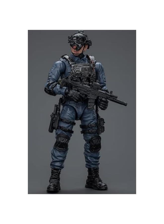 JoyToy Warhammer 40K Collectible Figure: Army Builder Promotion Pack Figure 32 -Assault Team Member 1:18 Scale Action Figures JT1514  - Image 2