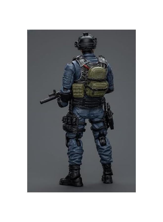 JoyToy Warhammer 40K Collectible Figure: Army Builder Promotion Pack Figure 32 -Assault Team Member 1:18 Scale Action Figures JT1514  - Image 3