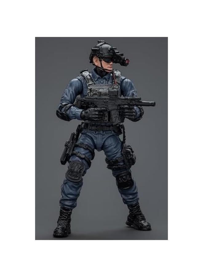 JoyToy Warhammer 40K Collectible Figure: Army Builder Promotion Pack Figure 32 -Assault Team Member 1:18 Scale Action Figures JT1514  - Image 4