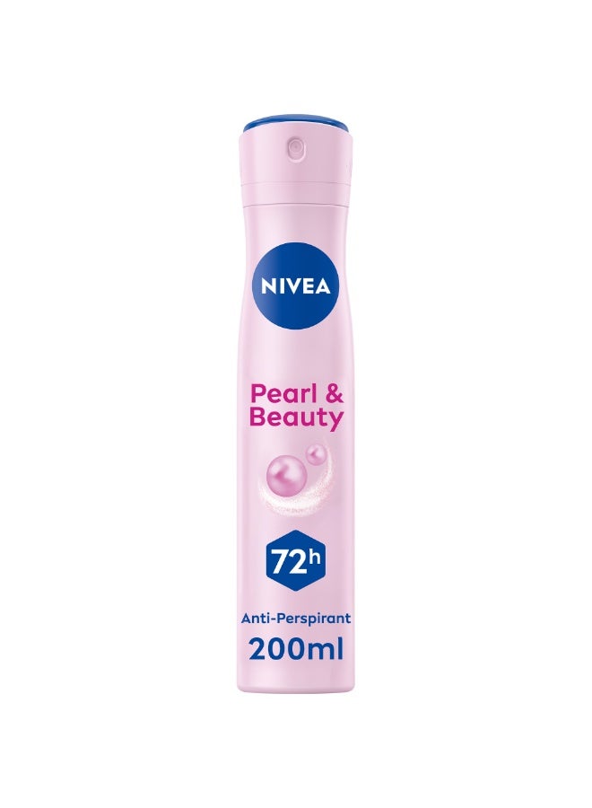 Nivea Pearl And Beauty Antiperspirant Deodorant Pearl Extract And Avocado - Image 1