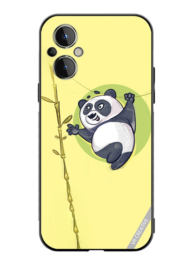 VR CREATIVE Protective Case Cover For OnePlus Nord N20 5G Fun Panda Design Multicolour - Image 1