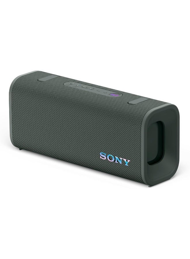 Sony ULT Field 3 Wireless Portable Bluetooth Speaker, IP67 Waterproof, Dustproof, Rustproof, and Shockproof with Enhanced Bass, 24 Hour Battery and Shoulder Strap, Forest Gray Forest Grey - Image 1