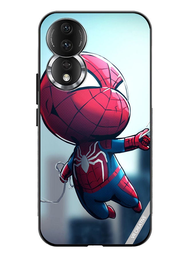 VR CREATIVE Protective Case Cover For Honor 80 Spiderman Design Multicolour - Image 1