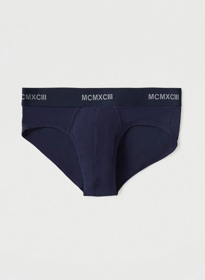 سبلاش فيڤ طقم من  سراويل داخلية مطبوعة بخصر مطاطي