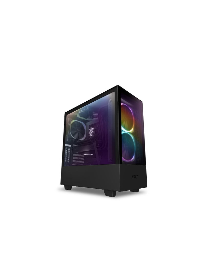 XFX Neptune V1 Gaming PC ( I7 12700Kf, Asus Z690, 16GB 3600MHz, RX6700XT, 1TB + 1TBHDD, 850W PSU, NXZTX53, H510 Elite NZXT Case) Black - Image 1