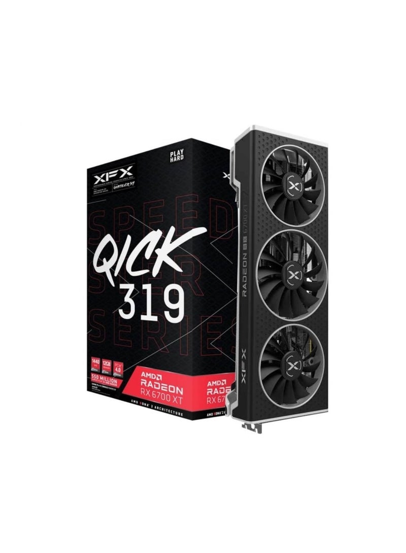 XFX Neptune V1 Gaming PC ( I7 12700Kf, Asus Z690, 16GB 3600MHz, RX6700XT, 1TB + 1TBHDD, 850W PSU, NXZTX53, H510 Elite NZXT Case) Black - Image 5