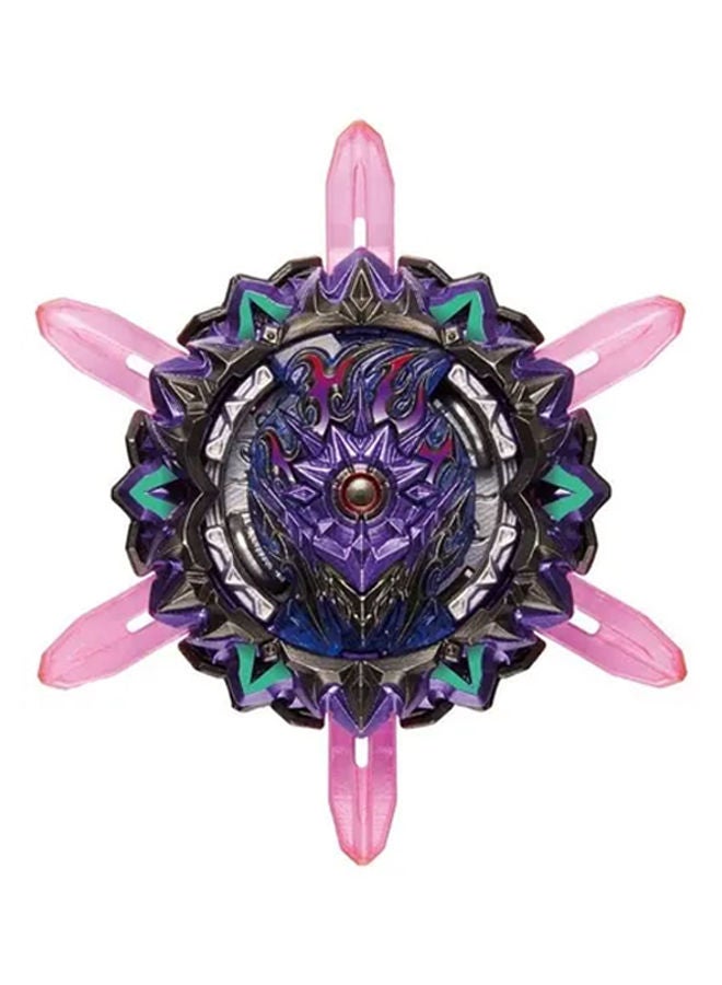 NIBEMINENT Beyblade Burst SuperKing B-169 Booster Toy With Launcher Purple 7 x 5 4cm - Image 3