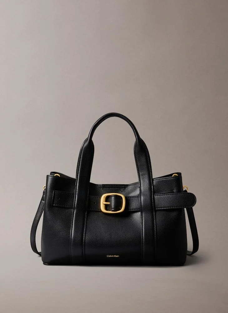 CALVIN KLEIN Casual Buckle Mini Tote With Strap