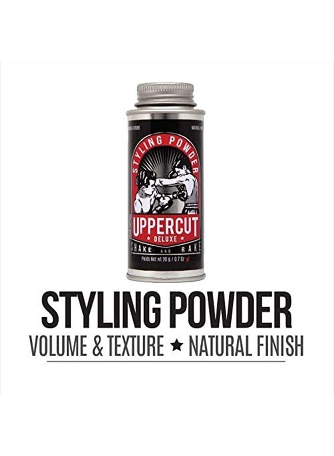 Uppercut Deluxe بودرة تصفيف، 0.7 أونصة / 20 جرام - Image 2