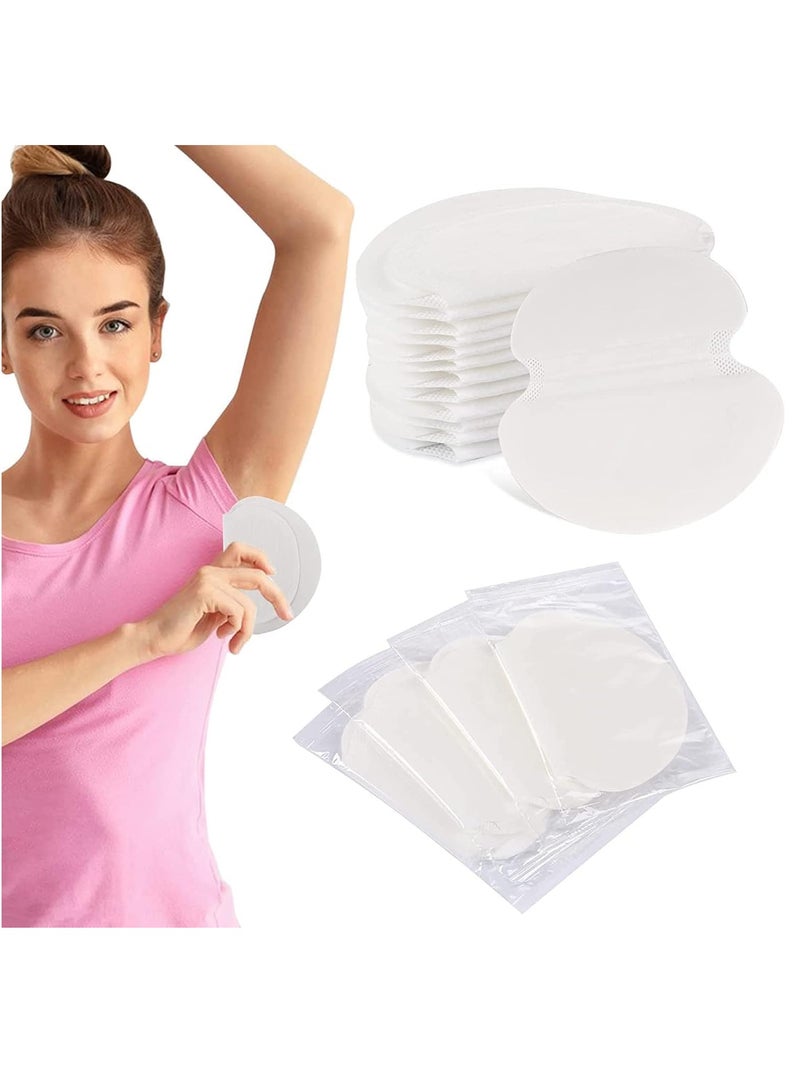 Generic Underarm Sweat Pads, 60Pcs Disposable Underarm Shields Pads for Clothing Sweating Comfortable Unflavored Non Sweat Armpit Protection, Comfortable Unflavored, Non Visible  - Image 1