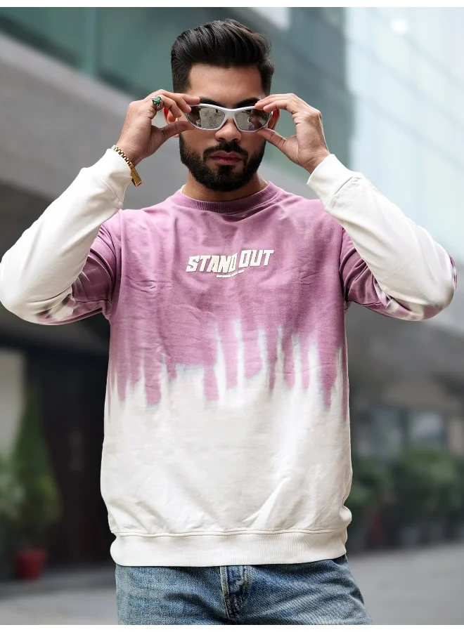 Maniac  Pink T-Shirt for Men for Men | Best Price UAE