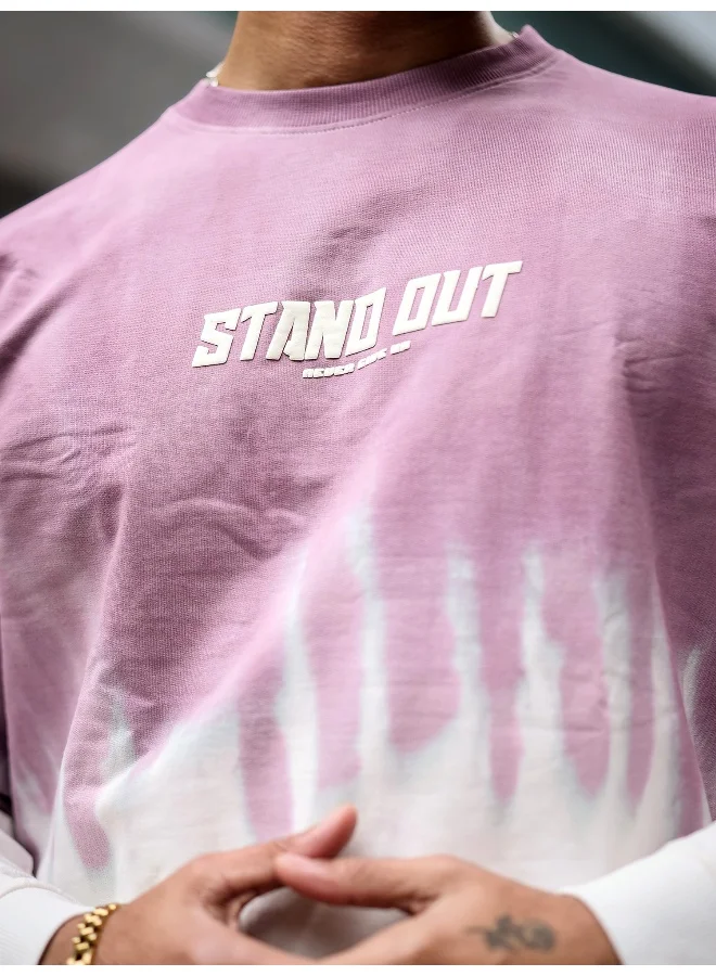 Maniac  Pink T-Shirt for Men for Men | Best Price UAE