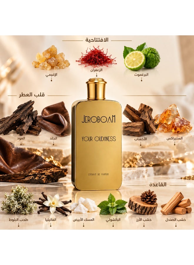 JEROBOAM Jéroboam Your Oudness Extrait de Parfum 100ml - Image 3