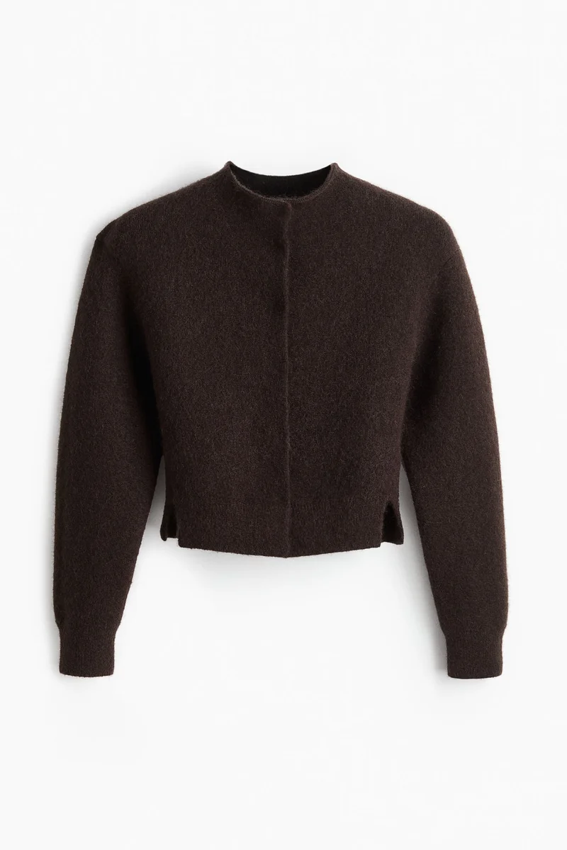 H&M Mohair-blend cardigan