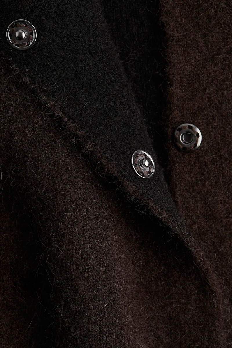 H&M Mohair-blend cardigan