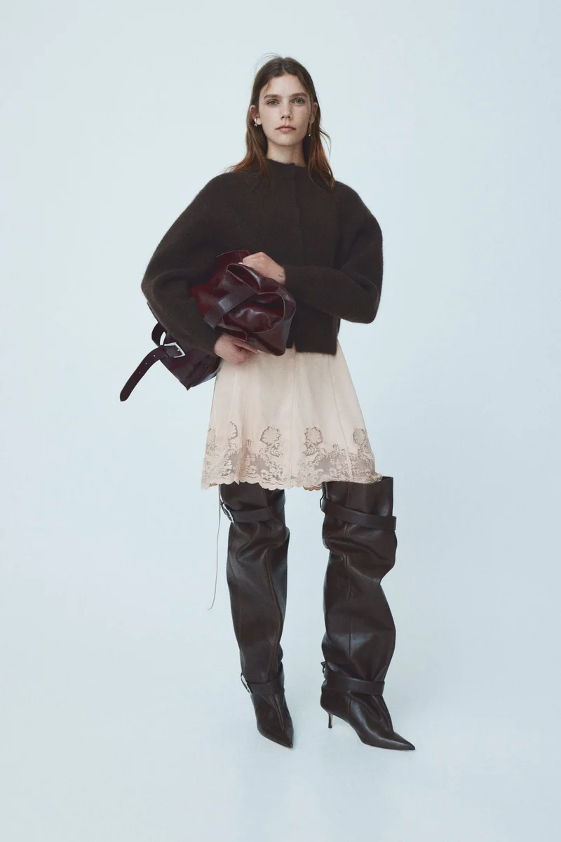 H&M Mohair-blend cardigan