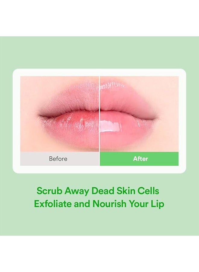 توكوبو سكر الليمون قناع شفاه، تقشير وتغذيه قناع شفاه خفيف خط شفاه النوم، ترطيب شفاه ليلي رعاية كريم 20ML - Image 5