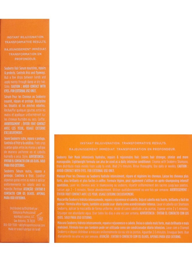 Obliphica Professional - Expect Perfection Volume & Body Seaberry Collection Set - Image 1