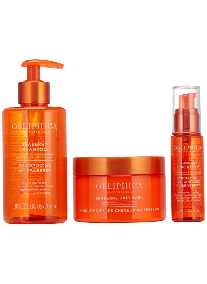 Obliphica Professional Expect Perfection Volume & Body Seaberry Collection Set  - Image 3