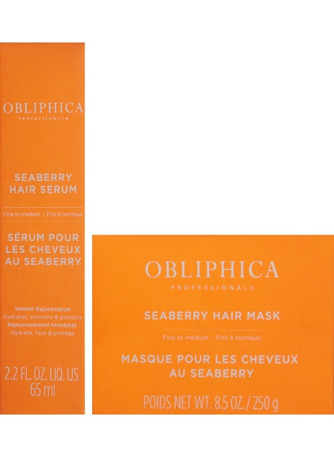 Obliphica Professional Expect Perfection Volume & Body Seaberry Collection Set  - Image 5