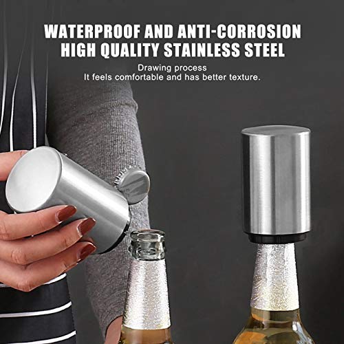 Voluxe Bottle Opener, Press Beer Opener Convenient for Restaurants for Party Celebrations - Image 2