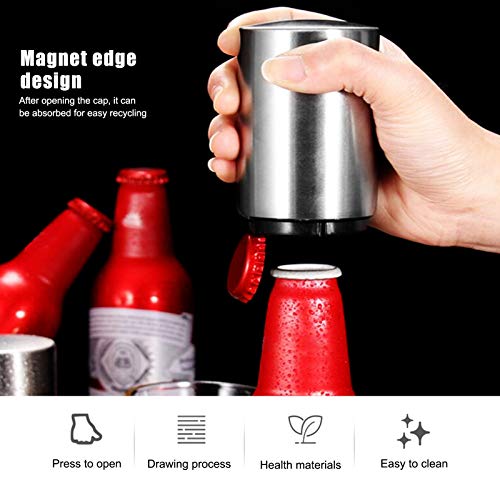 Voluxe Bottle Opener, Press Beer Opener Convenient for Restaurants for Party Celebrations - Image 4