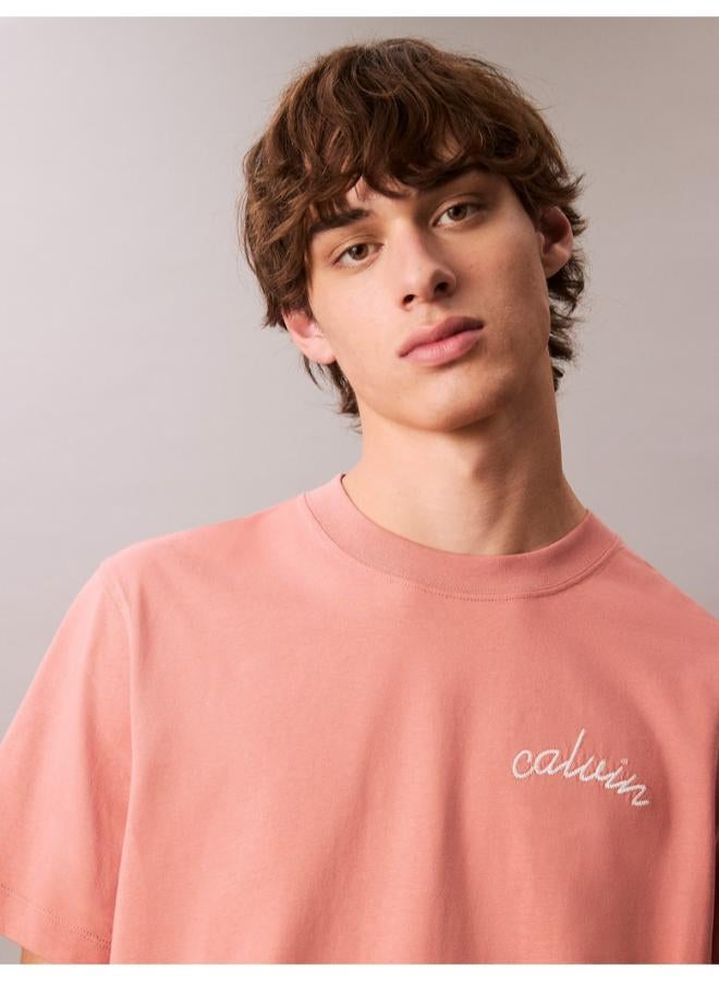 Calvin Klein Jeans Short Sleeve T-Shirt  - Image 3