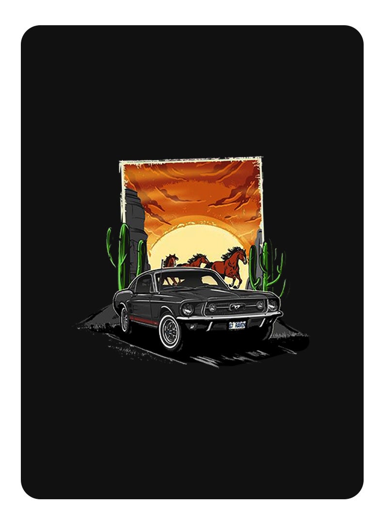 Theodor Protective Flip Case For Huawei MatePad 10.4 With Trifold Stand Auto Wake Sleep Shockproof Cover Car horse copy - Image 1