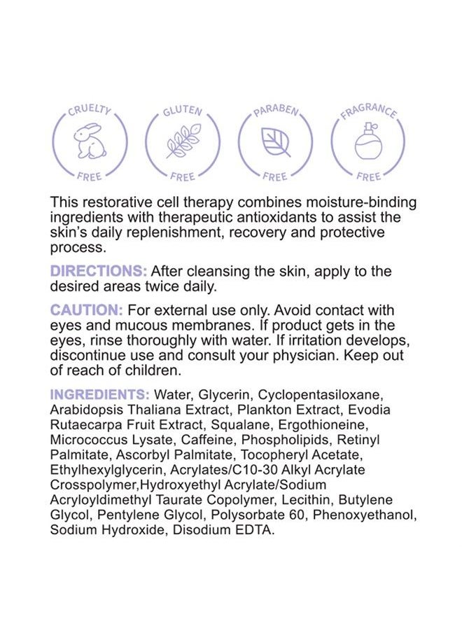Replenix Age Restore Bio-Repair Serum - Medical Grade Anti-Aging Treatment with Squalane, Collagen-Boosting, Regenerating, Brightening, 1.7 oz.  - Image 1