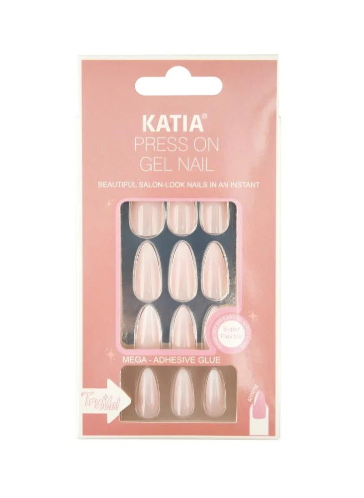 كاتيا طقم أظافر صناعية مع مبرد من 24 قطعة K101