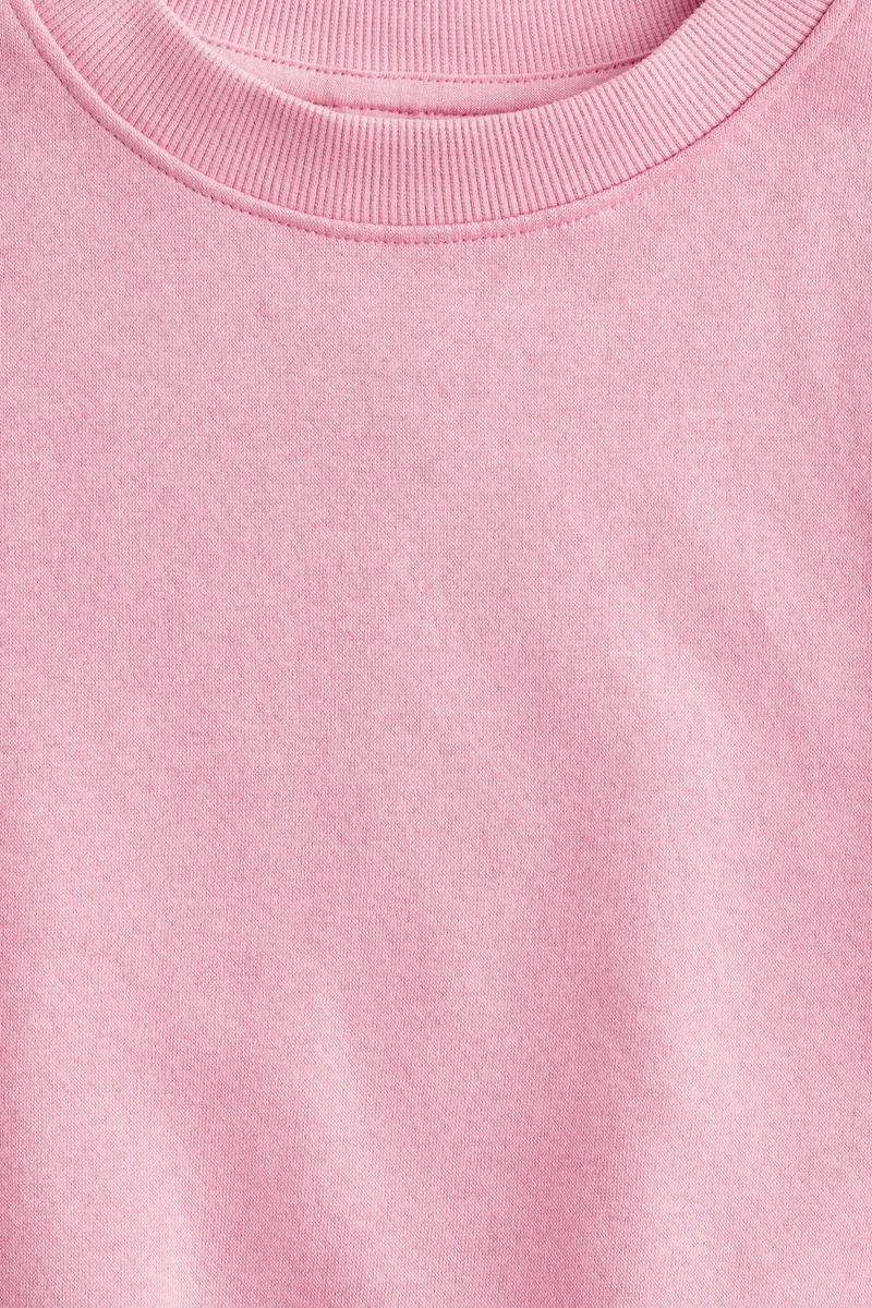 H&M Frilled sweatshirt