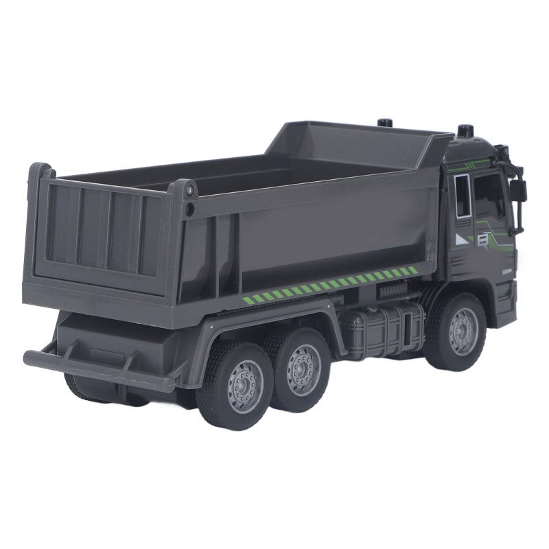 Rc Dump Truck: Premium Durable Plastic, Multi Joint Movable, Full Color Lighting - Easy To Operate Remote Control Construction Vehicle for Kids Boys Children - Image 4