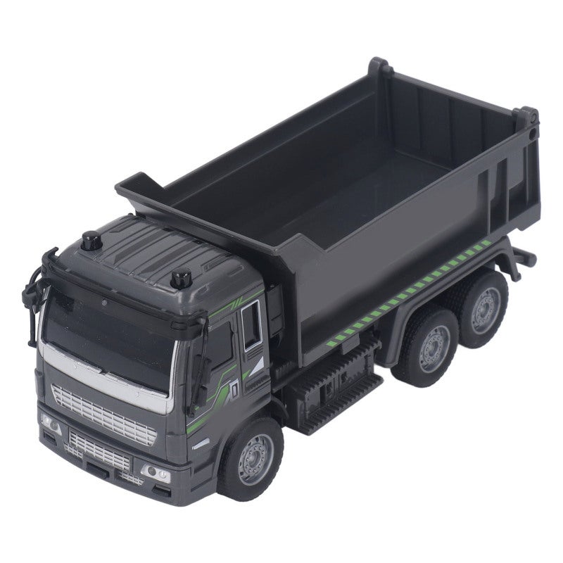 Rc Dump Truck: Premium Durable Plastic, Multi Joint Movable, Full Color Lighting - Easy To Operate Remote Control Construction Vehicle for Kids Boys Children - Image 5