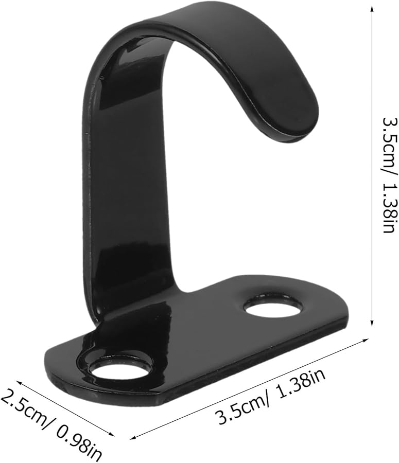 خطافات معدنية ثقيلة تحت الخزانة 36 قطعة للمطبخ خزانة الحائط - Image 3