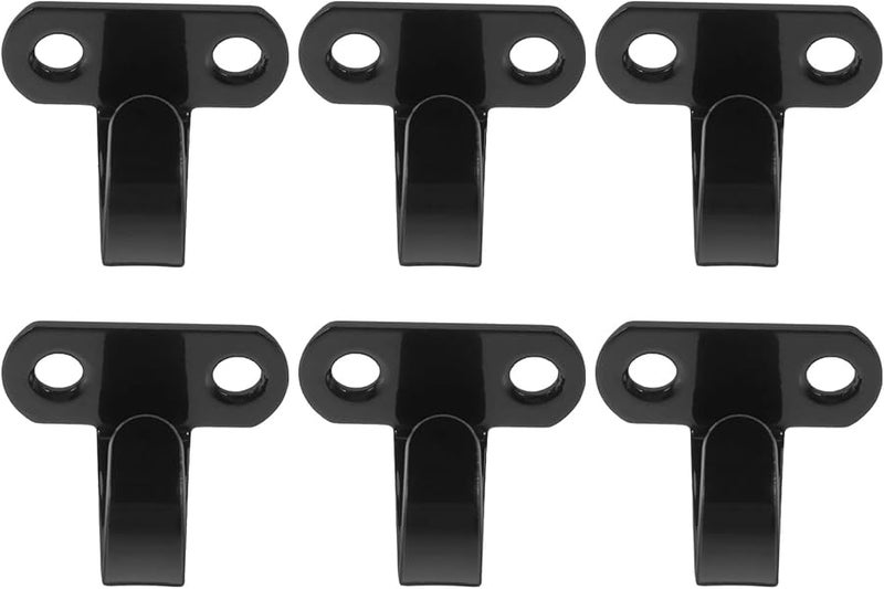 خطافات معدنية ثقيلة تحت الخزانة 36 قطعة للمطبخ خزانة الحائط - Image 4