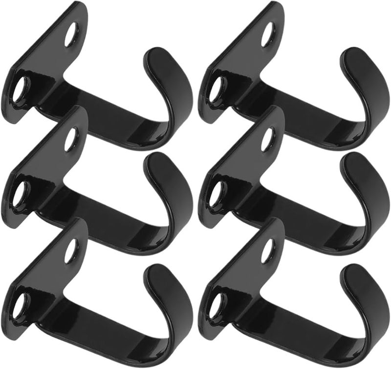 خطافات معدنية ثقيلة تحت الخزانة 36 قطعة للمطبخ خزانة الحائط - Image 2