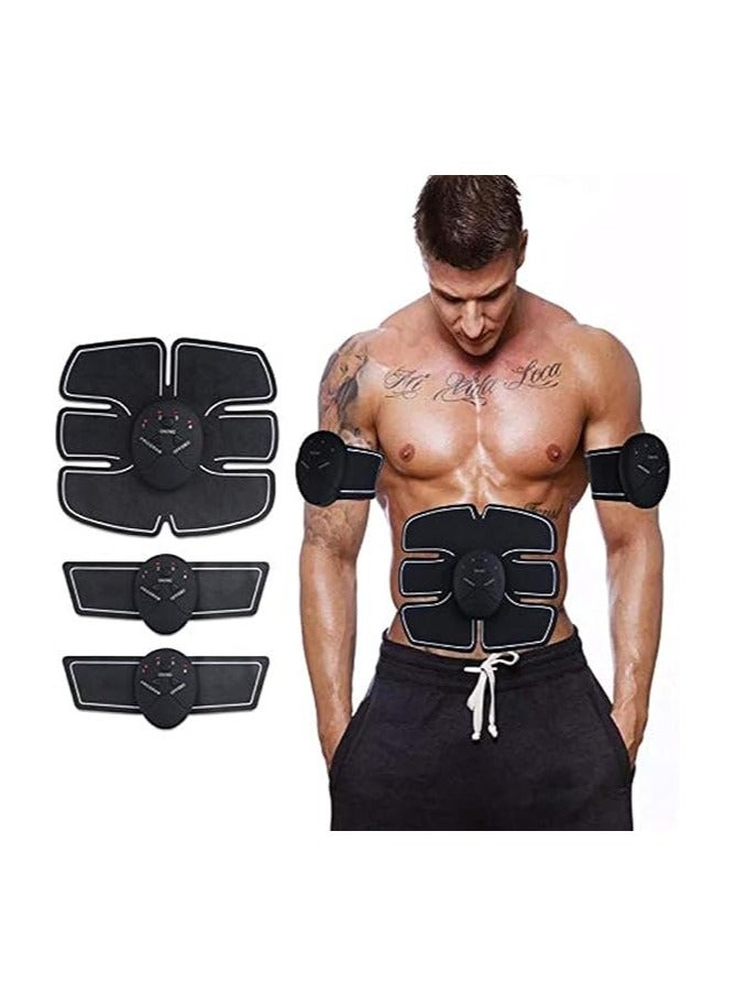 Generic Muscle Stimulator Ems Stimulation Body Slimming Beauty Machine Abdominal Exerciser Set - Image 1