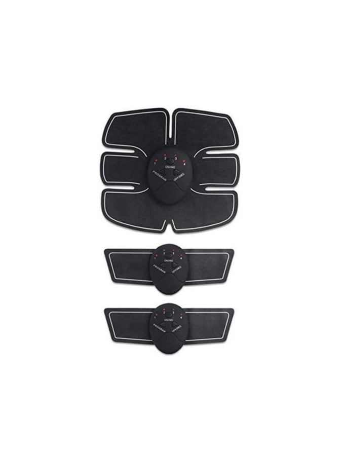Generic Muscle Stimulator Ems Stimulation Body Slimming Beauty Machine Abdominal Exerciser Set - Image 2